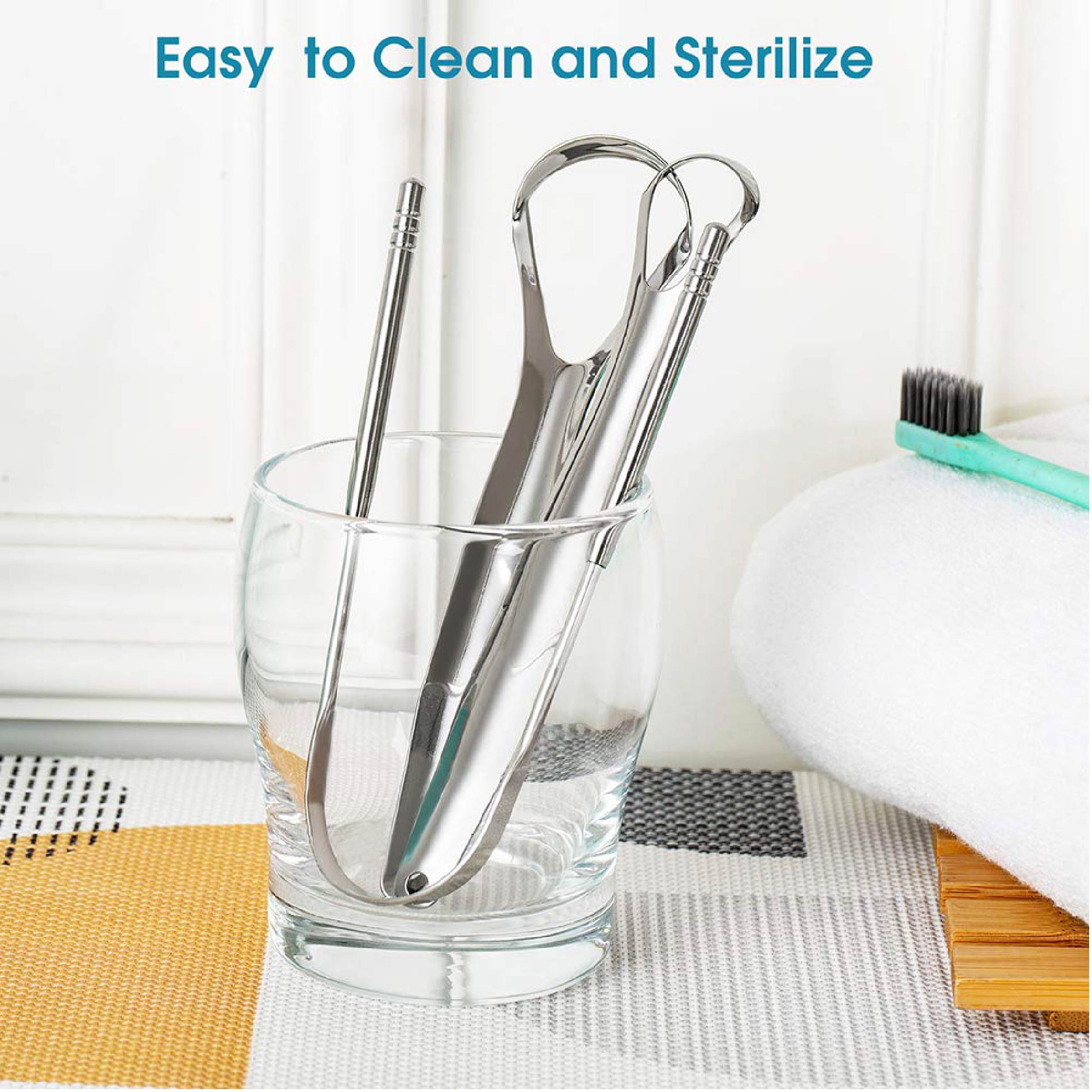 Kit Limpieza Dental Limpia Lenguas X6